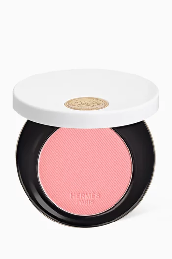 28 Rose Plume Rose Hermès Silky Blush Powder