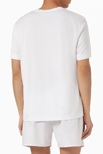 طقم تي شيرت متوسط الوزن، 3 قطع