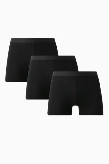 Logo Boxer Briefs, Set of 3