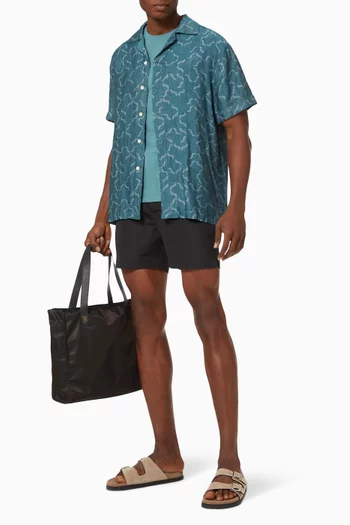 Classic Swim Shorts in Cotton
