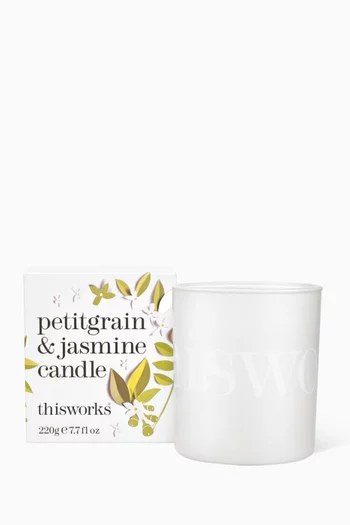 Petitgrain & Jasmine Candle, 220g