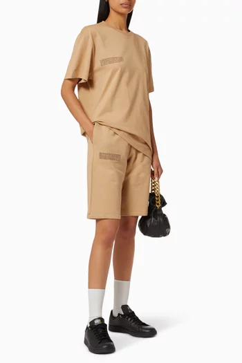 Lightweight Organic Cotton Long Shorts