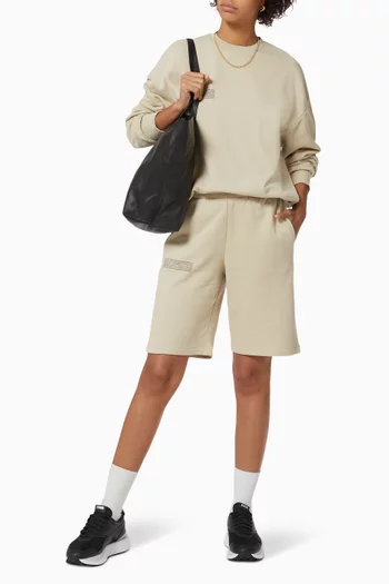 Lightweight Organic Cotton Long Shorts