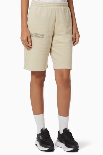 Lightweight Organic Cotton Long Shorts