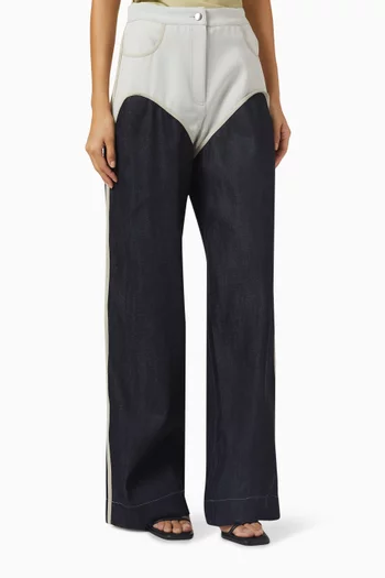 05 Cowboy Jeans in Bonded Japanese Denim