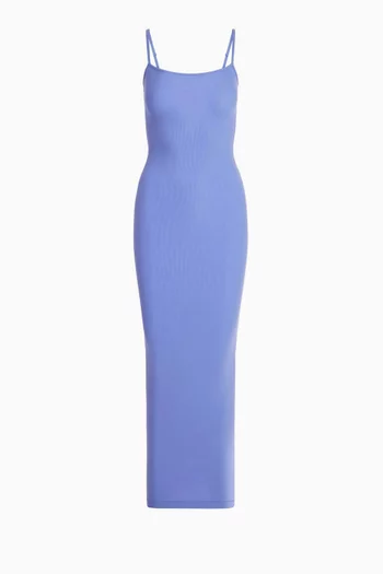 Soft Lounge Long Slip Dress