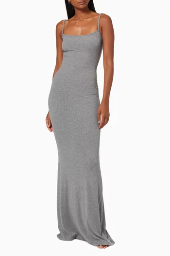 Soft Lounge Long Slip Dress   
