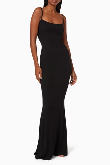 Soft Lounge Long Slip Dress   