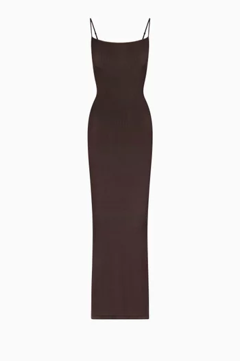 Soft Lounge Long Slip Dress