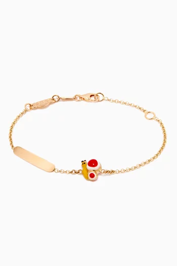 Wonder Butterfly Bracelet in 18kt Yellow Gold        