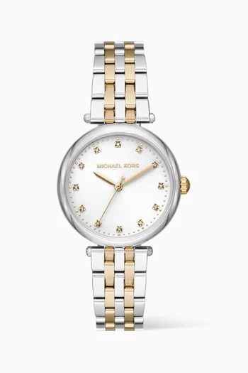 Darci Diamond Quartz Watch, 34mm