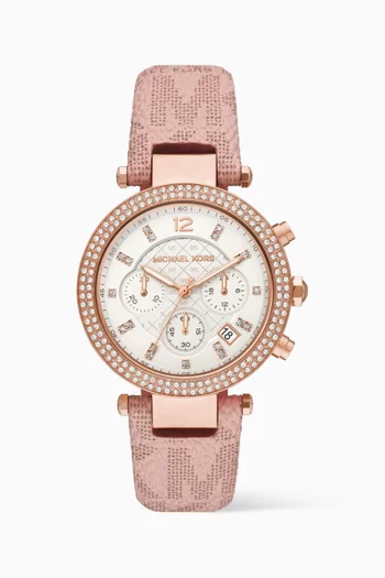 Parker Chronograph Watch, 39mm