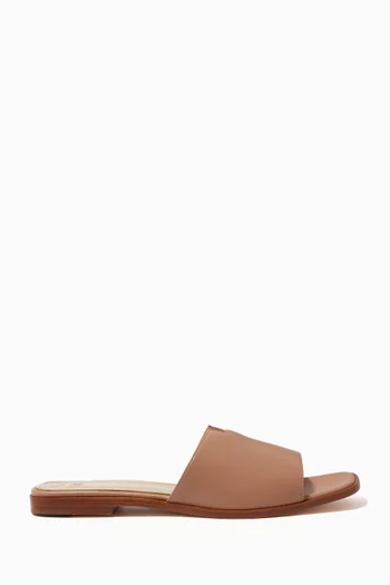 Orsula Flats in Soft Calfskin Leather   