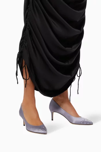 Biella Pumps in Satin   