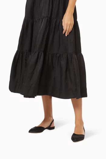 Lerina Slingback in Satin   