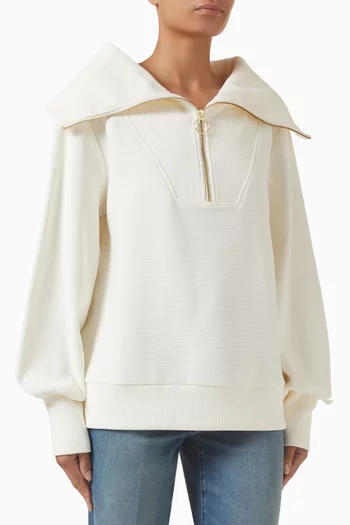 Vine Half-Zip Pullover