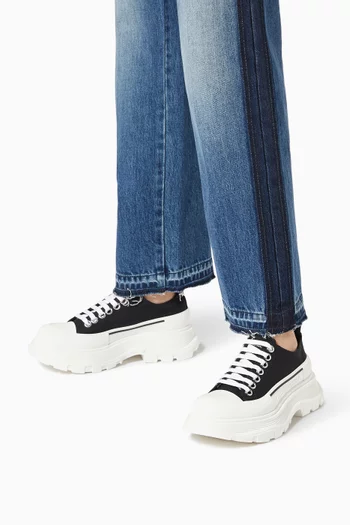 Tread Slick Lace Up in Canvas 