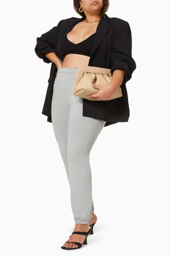 Darted Bust Sweater Bralet  