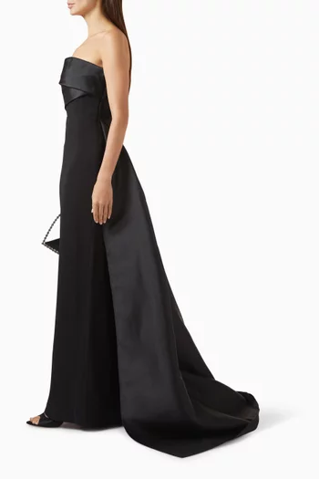 Kinsley Maxi Dress in Twill