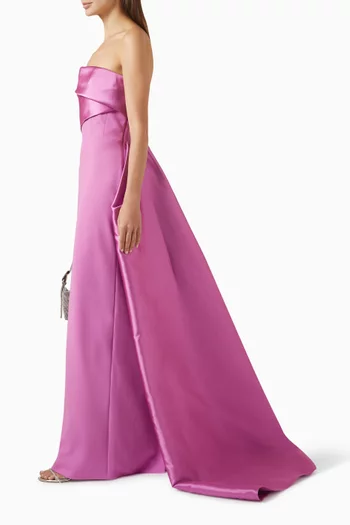 Kinsley Maxi Dress in Twill