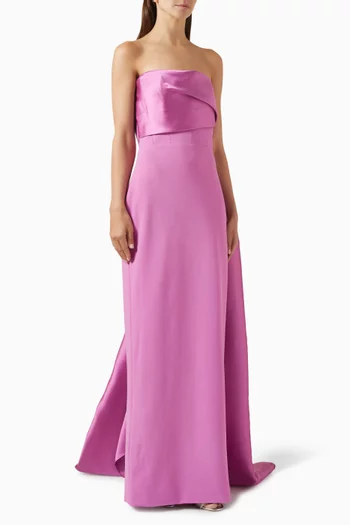 Kinsley Maxi Dress in Twill
