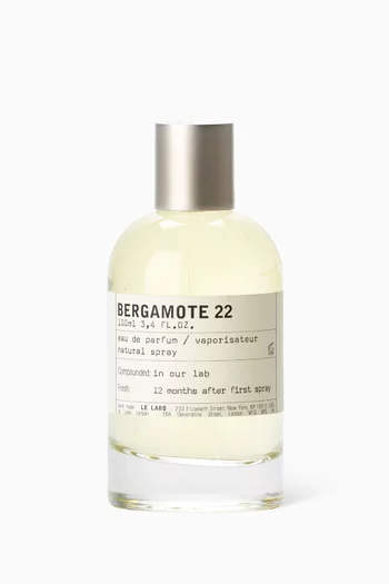 ماء عطر برغموت 22، 100 ملل