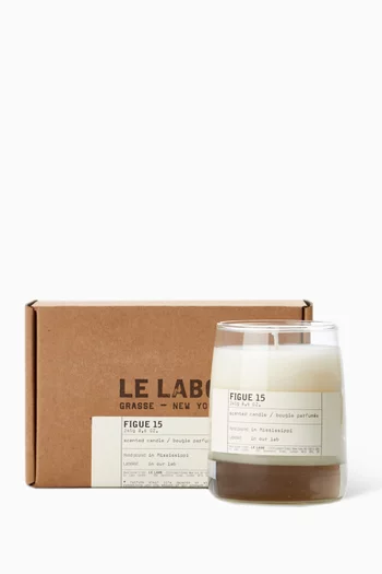 Figue 15 Scented Candle, 245g 