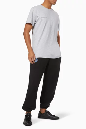 تي شيرت قطن عضوي بألياف الأعشاب البحرية ™C-FIBER