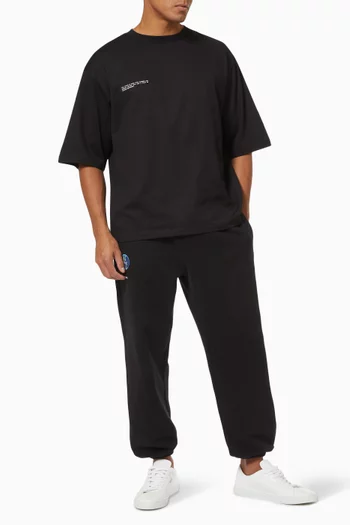 Organic Cotton Oversized Box T-shirt with C-FIBER™ 