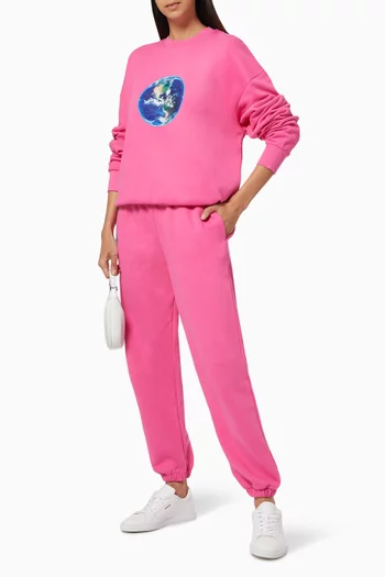 Organic Cotton Mother Earth Sweatshirt  