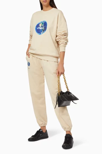 Organic Cotton Mother Earth Sweatshirt  