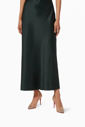 حذاء كلاسيك فوليز 85 بتصميم شبكي مرصع بالكريستال