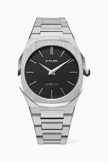Ultra Thin Bracelet Watch, 40mm                     