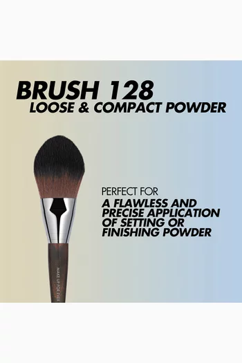 Precision Powder Brush - 128