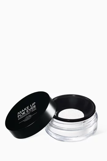 01 Transparent Ultra HD Loose Powder, 8.5g 