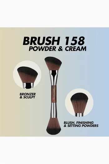 Double-Ended Sculpting Brush - 158 