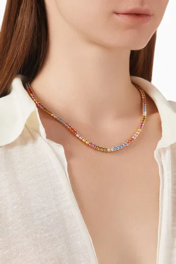 Serena Necklace in 18kt Gold Plating
