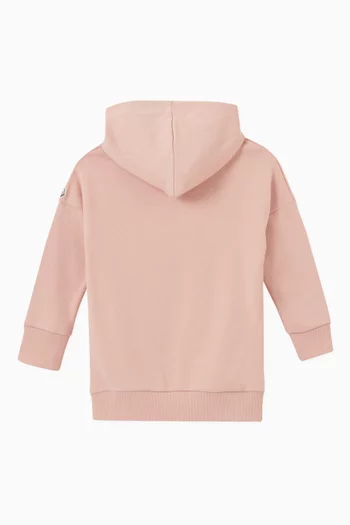 Center Logo Hoodie in Jersey  