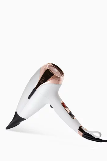 Helios™ Professional Hair Dryer In White 