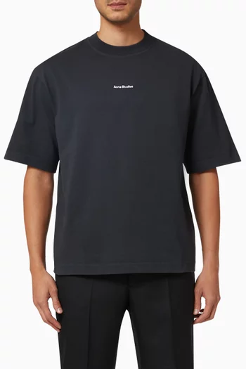Extorr Stamp T-shirt in Cotton Jersey