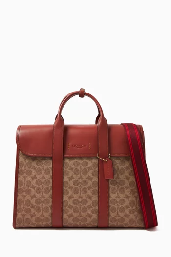 Coach briefcase 2025
