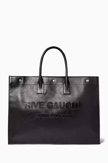 Large Rive Gauche Tote Bag in Smooth Leather   