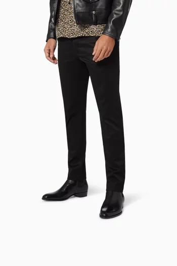 Wyatt Chelsea Boots in Smooth Leather 