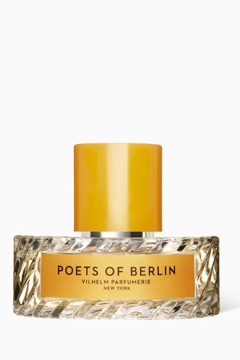 Poets of Berlin Eau de Parfum, 50ml  