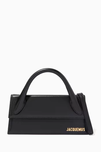 Le Chiquito Long Bag in Leather         