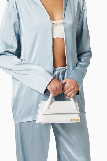 Le Chiquito Long Bag in Leather          