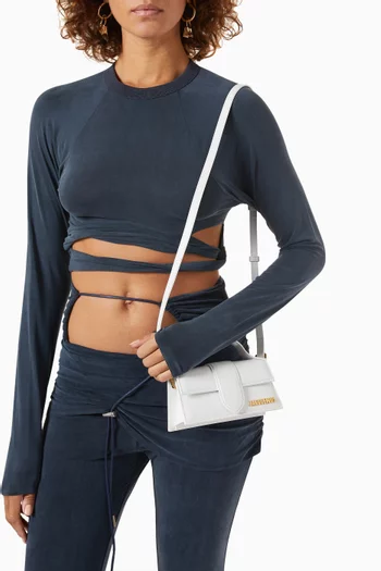 Le Bambino Mini Tote Bag in Leather
