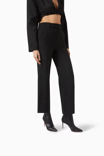So Kate 85 Ankle Boots in Leather