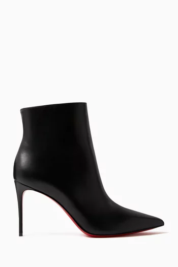 So Kate 85 Ankle Boots in Leather