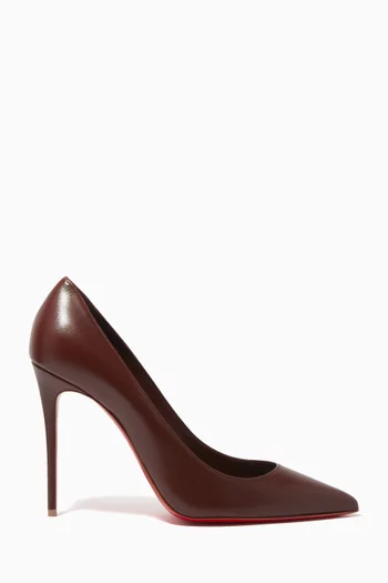 Kate 100 Pumps in Nappa Leather     